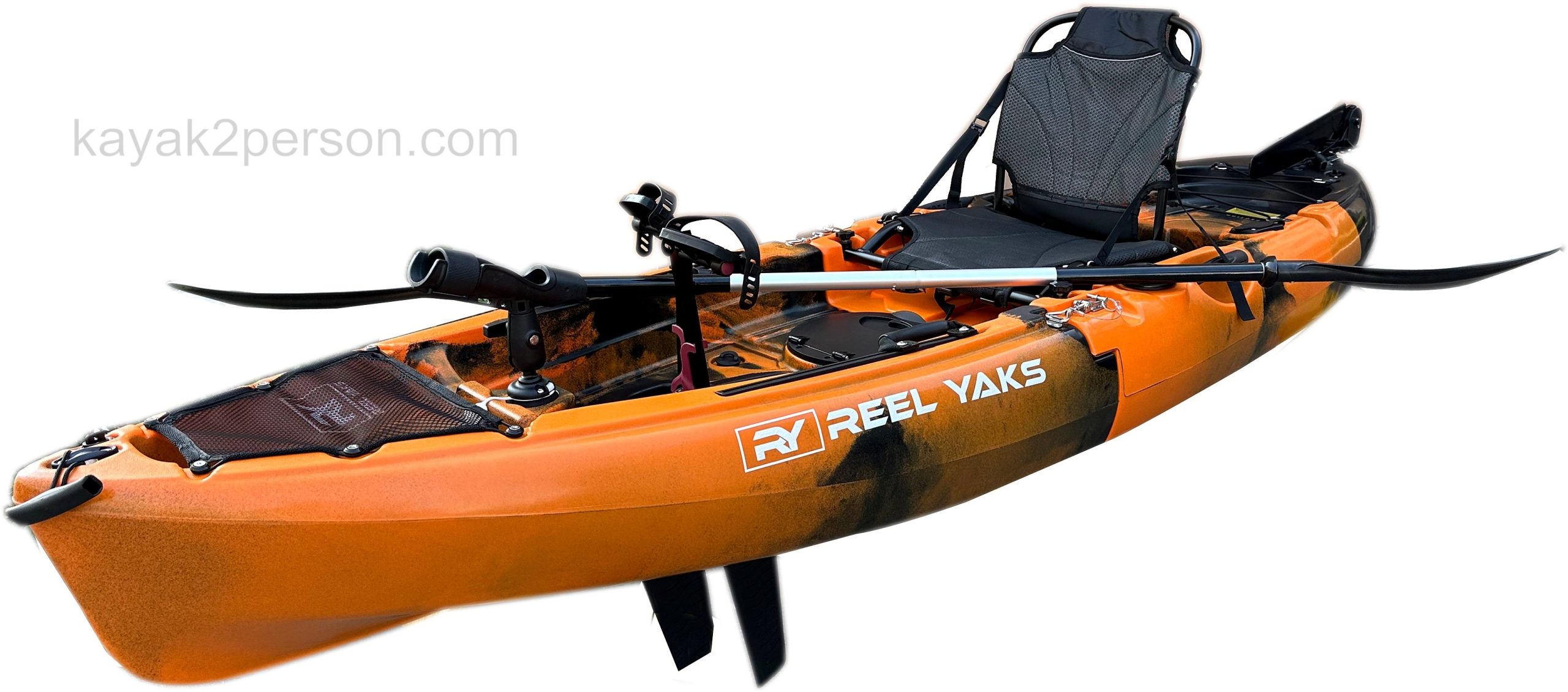 Super Cheap 9.5ft Modular Raptor Pedal Fishing Kayak  Super Lightweight,  400lbs C – Lifetime Youth Wave Kayak 2 Person Kayak For Sale