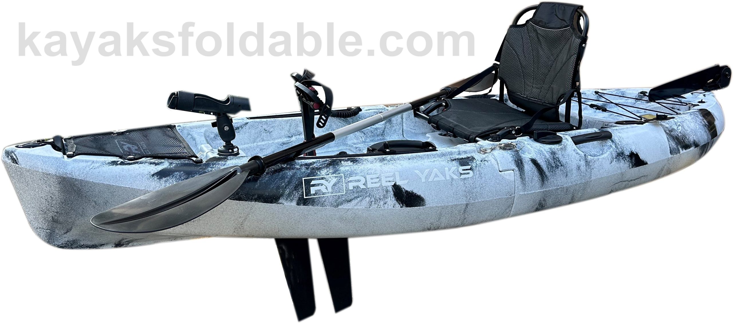 Super Cheap 9.5ft Modular Raptor Pedal Fishing Kayak | Super Lightweight,  400lbs C